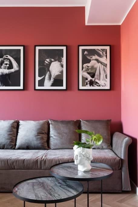 Idyllia - Vesta Luxury Apartment Řím Exteriér fotografie